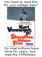 CliffsNotes are a series of student study guides. The guides present and create literary and other works in pamphlet form or online. Detractors of the study guides claim they let students bypass reading the assigned literature. The company claims to promote the reading of the original work and does not view the study guides as a substitute for that reading. Right.